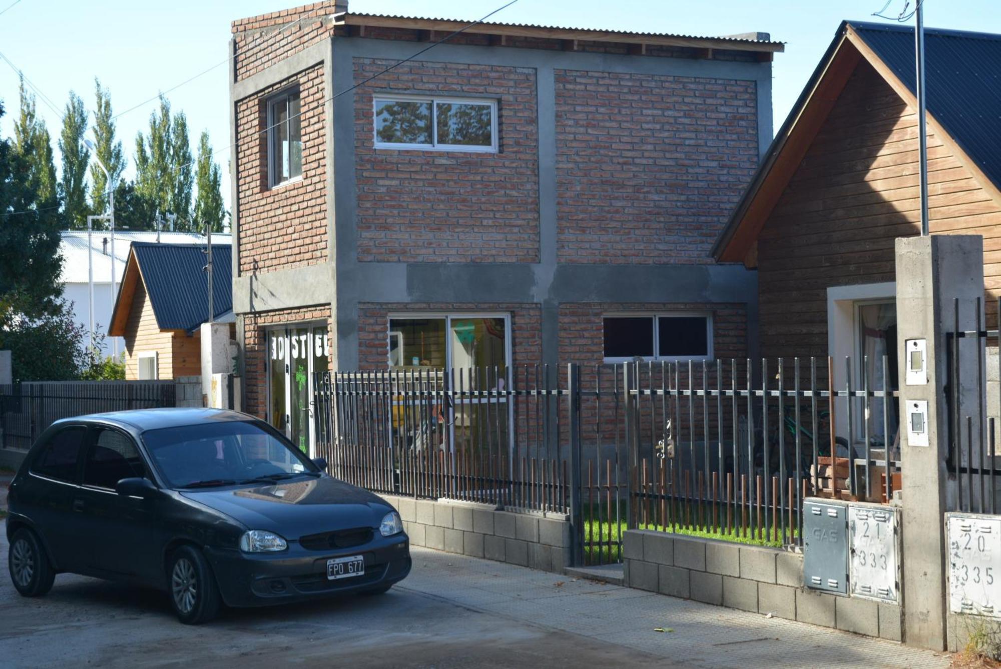 Hostel El Viajante Los Antiguos Zewnętrze zdjęcie